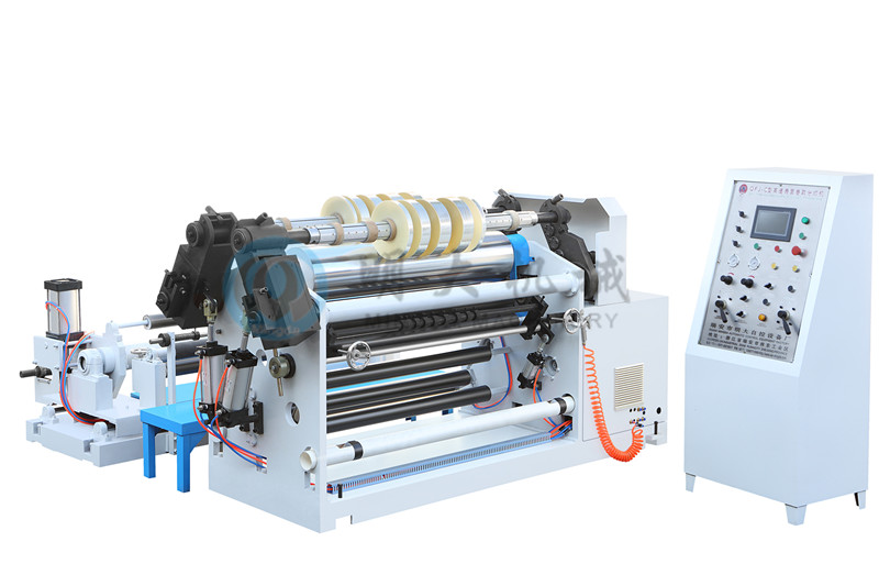 QFJ - C series automatic coiling slitting machine 