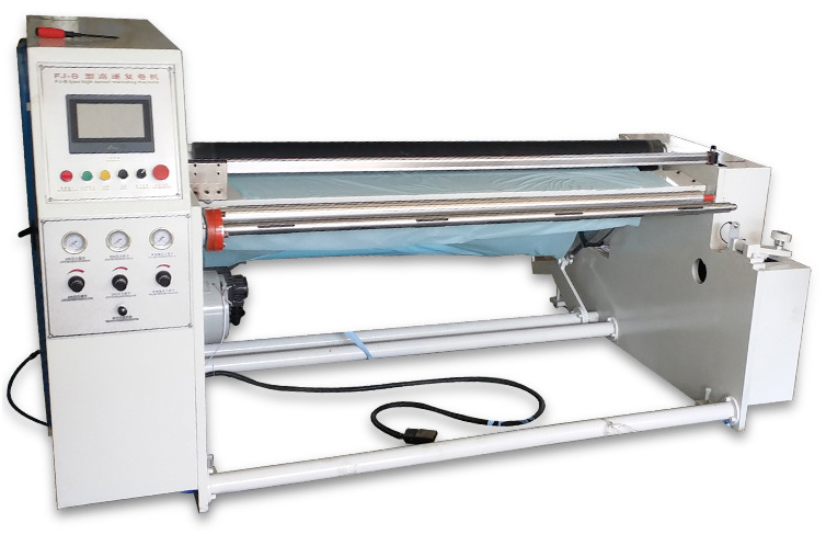 FJ-A automatic feeding non-woven high speed rewinder