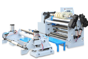 QFJ-C mica tape surface take-off and slitting machine