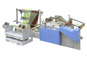 QZ model series of feminine napkin edge sealing machines