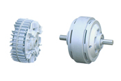 Series of magnetic powder clutches